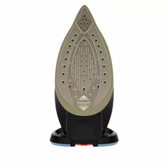 Tefal TurboPro FV5695E1 naparovacia žehlička, 3000 W, automatické vypnutie, kropenie, čierna / modrá Tefal TurboPro FV5695E1 naparovacia žehlička, 3000 W, automatické vypnutie, kropenie, čierna / modrá