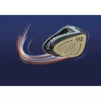 Tefal TurboPro FV5695E1 naparovacia žehlička, 3000 W, automatické vypnutie, kropenie, čierna / modrá Tefal TurboPro FV5695E1 naparovacia žehlička, 3000 W, automatické vypnutie, kropenie, čierna / modrá