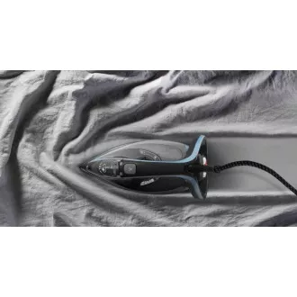 Tefal TurboPro FV5695E1 naparovacia žehlička, 3000 W, automatické vypnutie, kropenie, čierna / modrá Tefal TurboPro FV5695E1 naparovacia žehlička, 3000 W, automatické vypnutie, kropenie, čierna / modrá