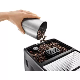DeLonghi Dinamica ECAM 350.50.B automatický kávovar, 15 bar, 1450 W, vstavaný mlynček, mliečny systém, dvojitá šálka