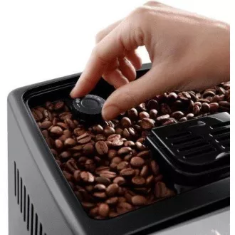 DeLonghi Dinamica ECAM 350.50.B automatický kávovar, 15 bar, 1450 W, vstavaný mlynček, mliečny systém, dvojitá šálka