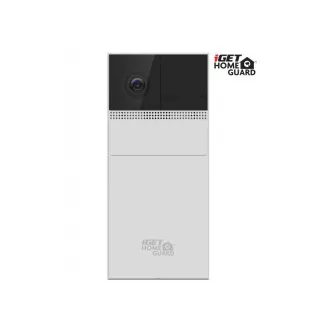 iGET HOMEGUARD HGBVD853 - Wi-Fi batériový zvonček s FullHD kamerou a obojsmerným prenosom zvuku, napájanie aj drôtové