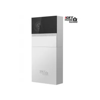 iGET HOMEGUARD HGBVD853 - Wi-Fi batériový zvonček s FullHD kamerou a obojsmerným prenosom zvuku, napájanie aj drôtové iGET HOMEGUARD HGBVD853 - Wi-Fi batériový zvonček s FullHD kamerou a obojsmerným prenosom zvuku, napájanie aj drôtové