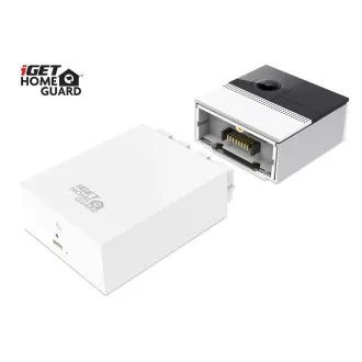 iGET HOMEGUARD HGBVD853 - Wi-Fi batériový zvonček s FullHD kamerou a obojsmerným prenosom zvuku, napájanie aj drôtové