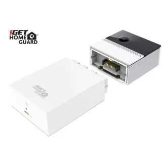 iGET HOMEGUARD HGBVD853 - Wi-Fi batériový zvonček s FullHD kamerou a obojsmerným prenosom zvuku, napájanie aj drôtové iGET HOMEGUARD HGBVD853 - Wi-Fi batériový zvonček s FullHD kamerou a obojsmerným prenosom zvuku, napájanie aj drôtové