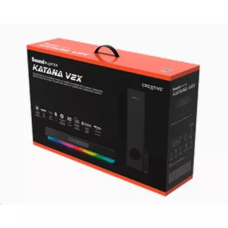 Creative Sound Blaster KATANA V2X - reproduktor - čierny