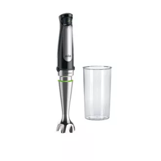 Braun MQ7000X tyčový mixér, 1000 W, drvenie ľadu, 2 nože, mixovacia nádoba Braun MQ7000X tyčový mixér, 1000 W, drvenie ľadu, 2 nože, mixovacia nádoba