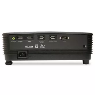 ACER Projektor PD2527i VERO - DLP, LED, 1080p FHD, 2700 lm, 2, 000, 000:1, Wifi, HDMI, USB, Repro, 2.6 Kg, čierna