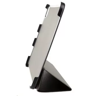 Tactical flipové púzdro pre Galaxy Tab A8 10, 5" (X200/X205), čierna