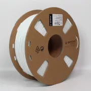 GEMBIRD Tlačová struna (filament) PLA flexibilná, 1, 75mm, 1kg, biela