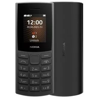 Nokia 105 Dual SIM, 4G, čierna (2023) - Rozbalené Nokia 105 Dual SIM, 4G, čierna (2023) - Rozbalené