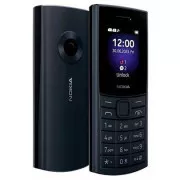 Nokia 110 4G Dual SIM, čierno-modrá (2023)