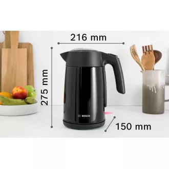 Bosch TWK7L463 rýchlovarná kanvica