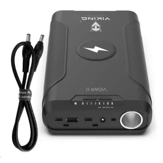 Viking outdoorová powerbanka VIDAR II, 72000 mAh, bezdrôtové nabíjanie Viking outdoorová powerbanka VIDAR II, 72000 mAh, bezdrôtové nabíjanie