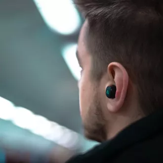 LAMAX Dots2 Play - bezdrôtové slúchadlá