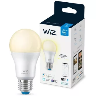 PHILIPS WiZ Dimmable 60W E27 A60 - stmievateľná žiarovka PHILIPS WiZ Dimmable 60W E27 A60 - stmievateľná žiarovka