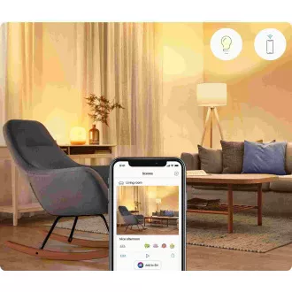 PHILIPS WiZ Dimmable 60W E27 A60 - stmievateľná žiarovka PHILIPS WiZ Dimmable 60W E27 A60 - stmievateľná žiarovka