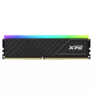 ADATA XPG DIMM DDR4 32GB (Kit of 2) 3200MHz CL16 RGB GAMMIX D35 memory, Dual Tray ADATA XPG DIMM DDR4 32GB (Kit of 2) 3200MHz CL16 RGB GAMMIX D35 memory, Dual Tray
