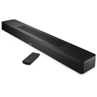 BOSE Smart Soundbar 600, sounbard, Bluetooth, WiFi, HDMI, Optical, hlasové ovládanie, Dolby Atmos, čierny
