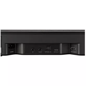 BOSE Smart Soundbar 600, sounbard, Bluetooth, WiFi, HDMI, Optical, hlasové ovládanie, Dolby Atmos, čierny