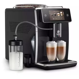SAECO SM8780/00 Xelsis Deluxe, kávovar, dotykový displej, nádoba na mlieko, 2 šálky naraz, 6 programov, čierny SAECO SM8780/00 Xelsis Deluxe, kávovar, dotykový displej, nádoba na mlieko, 2 šálky naraz, 6 programov, čierny
