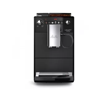 MELITTA Latticia OT Espresso kávovar, 15 bar, 2 šálky naraz, vstavaný mlynček, 5 programov mletia, čierny