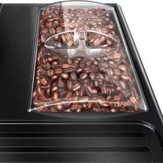 MELITTA Solo Frosted Black, kávovar, 15 Bar, 2 šálky naraz, vstavaný mlynček, nemliečne receptúry, čierny MELITTA Solo Frosted Black, kávovar, 15 Bar, 2 šálky naraz, vstavaný mlynček, nemliečne receptúry, čierny