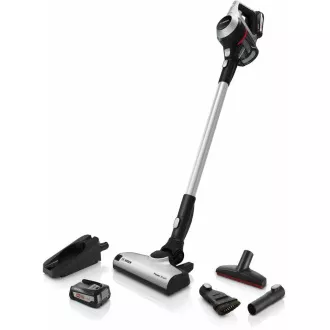 Bosch Unlimited BCS612KA2 tyčový vysávač, bezvreckový, kazetový filter, s batériou, biely