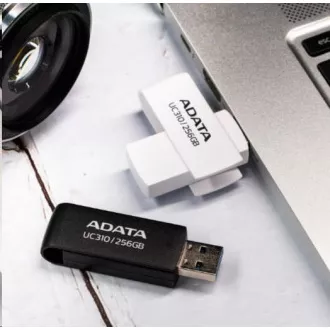 ADATA Flash Disk 128GB UC310, USB 3.2, čierna