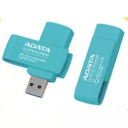 ADATA Flash Disk 128GB UC310 ECO, USB 3.2, modrá