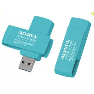 ADATA Flash Disk 256GB UC310 ECO, USB 3.2, modrá ADATA Flash Disk 256GB UC310 ECO, USB 3.2, modrá