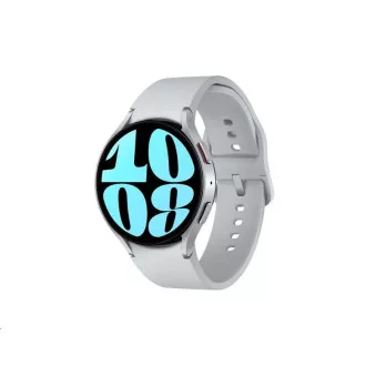 Samsung Galaxy Watch 6 (44 mm), EÚ, strieborná