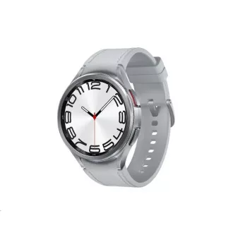 Samsung Galaxy Watch 6 Classic (47 mm), EÚ, strieborná Samsung Galaxy Watch 6 Classic (47 mm), EÚ, strieborná