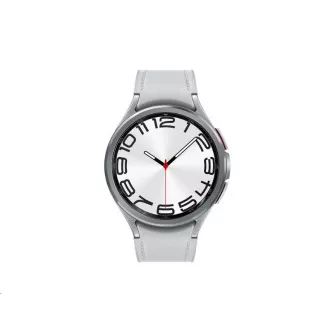 Samsung Galaxy Watch 6 Classic (47 mm), EÚ, strieborná Samsung Galaxy Watch 6 Classic (47 mm), EÚ, strieborná
