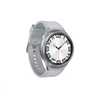 Samsung Galaxy Watch 6 Classic (47 mm), EÚ, strieborná Samsung Galaxy Watch 6 Classic (47 mm), EÚ, strieborná