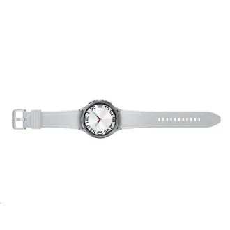 Samsung Galaxy Watch 6 Classic (47 mm), EÚ, strieborná Samsung Galaxy Watch 6 Classic (47 mm), EÚ, strieborná