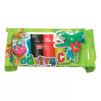 Plastelína 5farebn celofán 100g