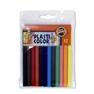 Pastelky Koh-I-Noor Plasticolor 8732 12 farieb Pastelky Koh-I-Noor Plasticolor 8732 12 farieb