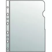 Obal A4 236x304x0,3mm "L/U" číry eurozáves 100ks