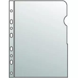 Obal A4 236x304x0,3mm "L/U" číry eurozáves 100ks