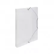 Škatuľa s gumou Lines priehl. číra