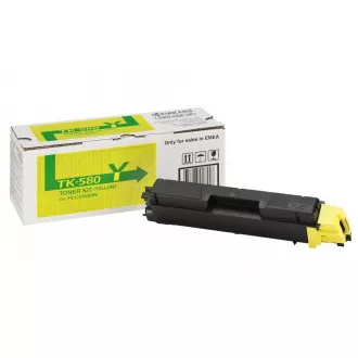 Toner Kyocera TK-580 (TK580Y), yellow (žltý)