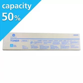 Toner Konica Minolta TN-514 (A9E845H), cyan (azúrový)