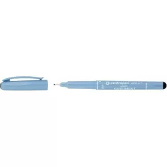 Popisovač Centropen 2631 Dokument čierny 0,7mm