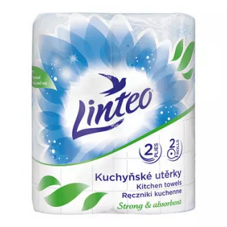 Utierky papierové kuchynské 2vrs. 2ks