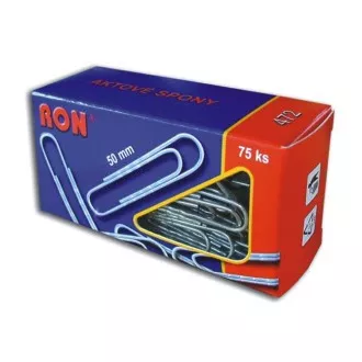 Listové spony 50mm 472 75ks Ron Listové spony 50mm 472 75ks Ron