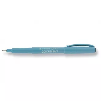 Popisovač Centropen 2631 Dokument čierny 0,5mm