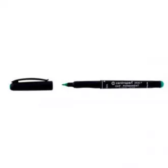 Popisovač Centropen 2636 F permanent zelený 0,6mm