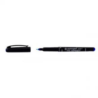 Popisovač Centropen 2636 F permanent modrý 0,6mm