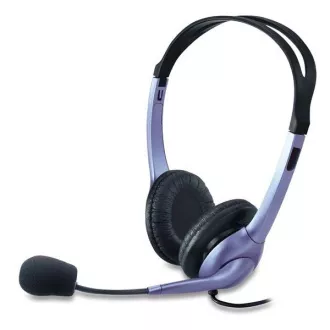 GENIUS slúchadlá s mikrofónom HS-04S